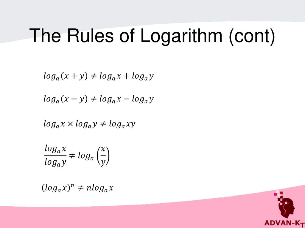 LOGARITHMS. - ppt download