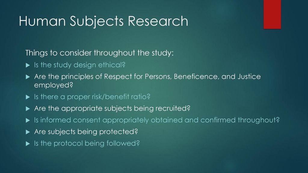 Responsible Conduct Of Research (RCR) - Ppt Download