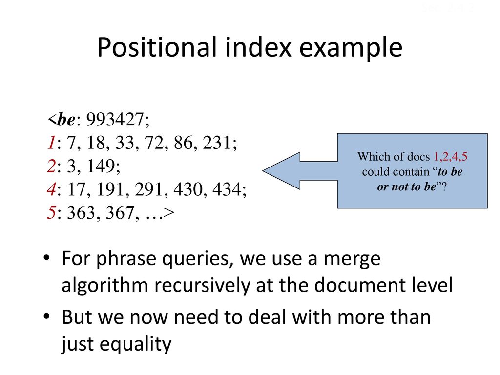 Introducing Information Retrieval and Web Search - ppt download