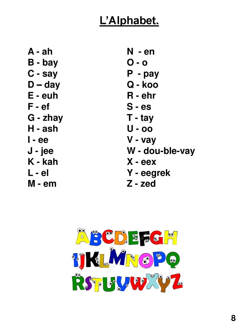 Guide De Langue Francais Y Ppt Download