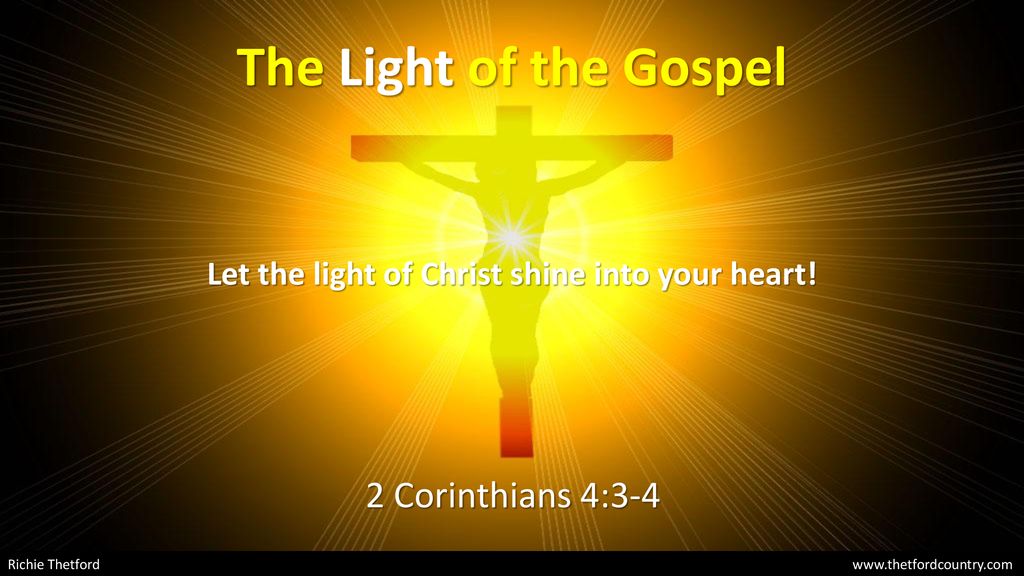The Light of the Gospel 2 Corinthians 4: download