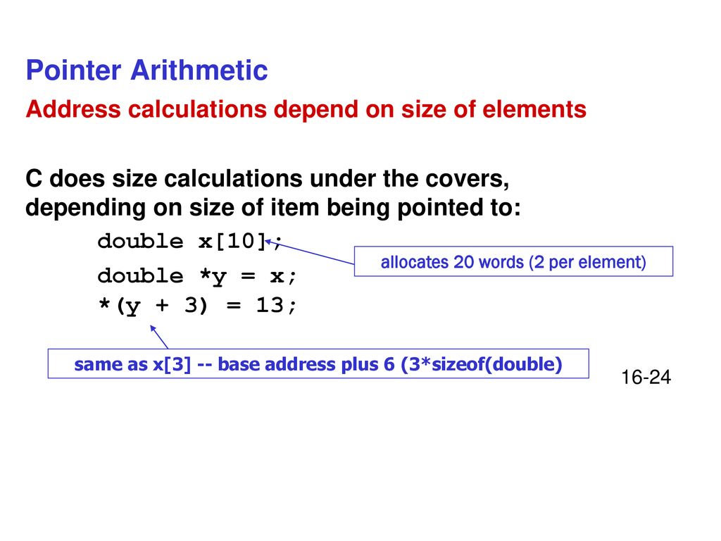 Chapter 16 Pointers and Arrays - ppt download