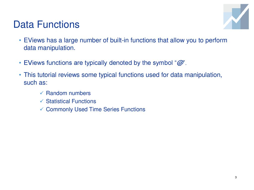 Data Objects: Data Functions - ppt download