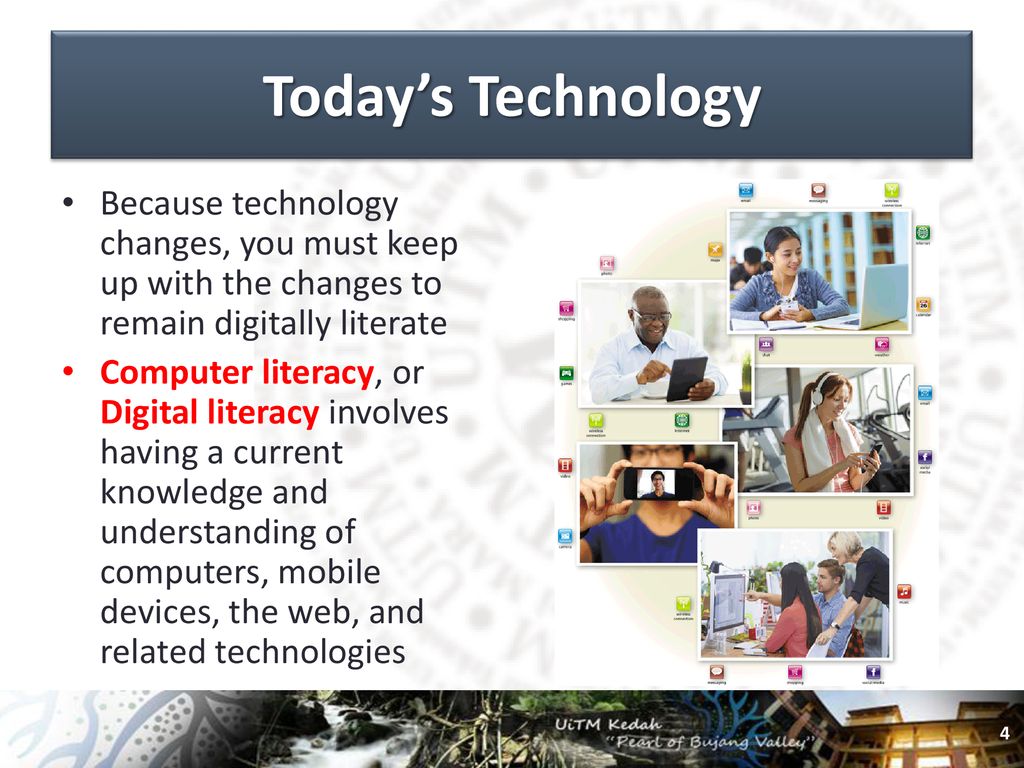 Meaning computer literate Computer Literacy: