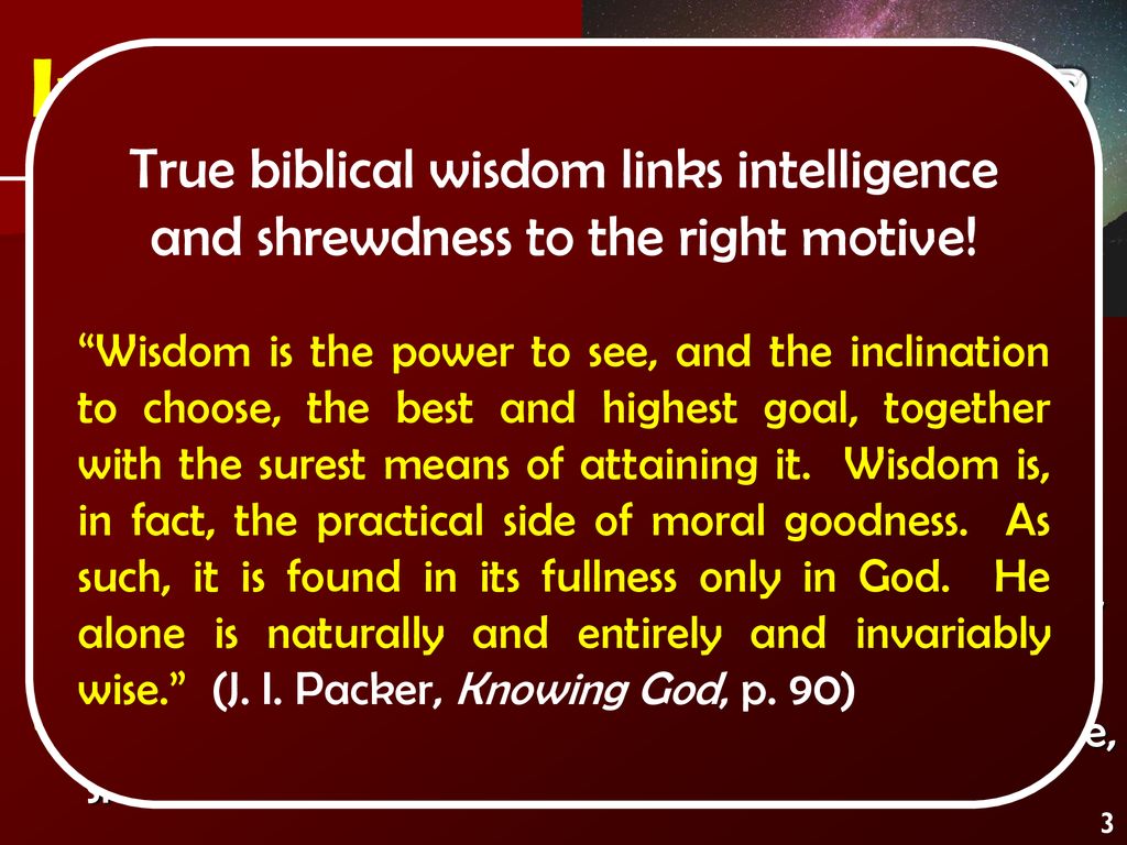 Introduction God is majestic great Omniscient omni potent