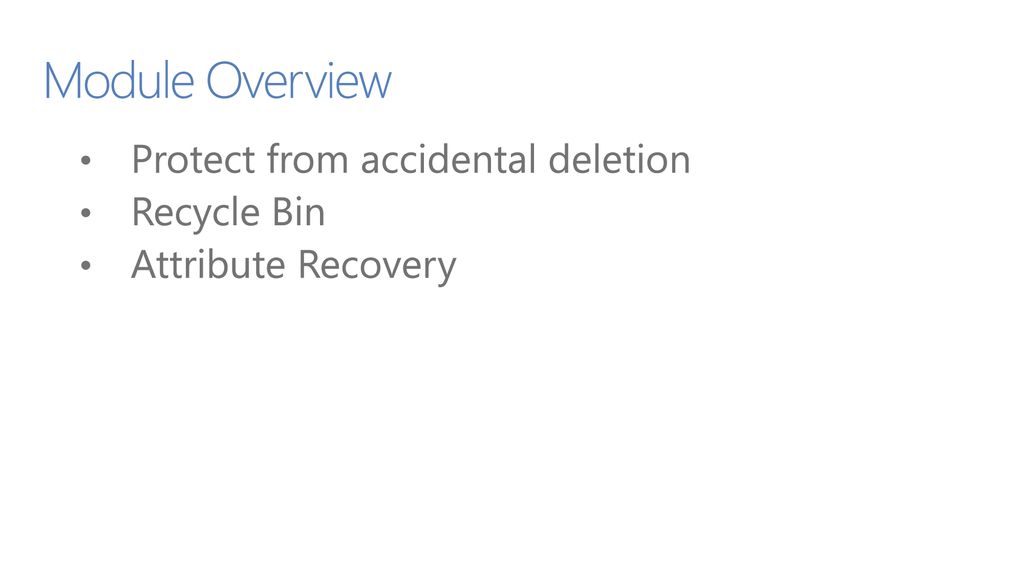 07 recovery ashley mcglone premier field engineer microsoft ppt