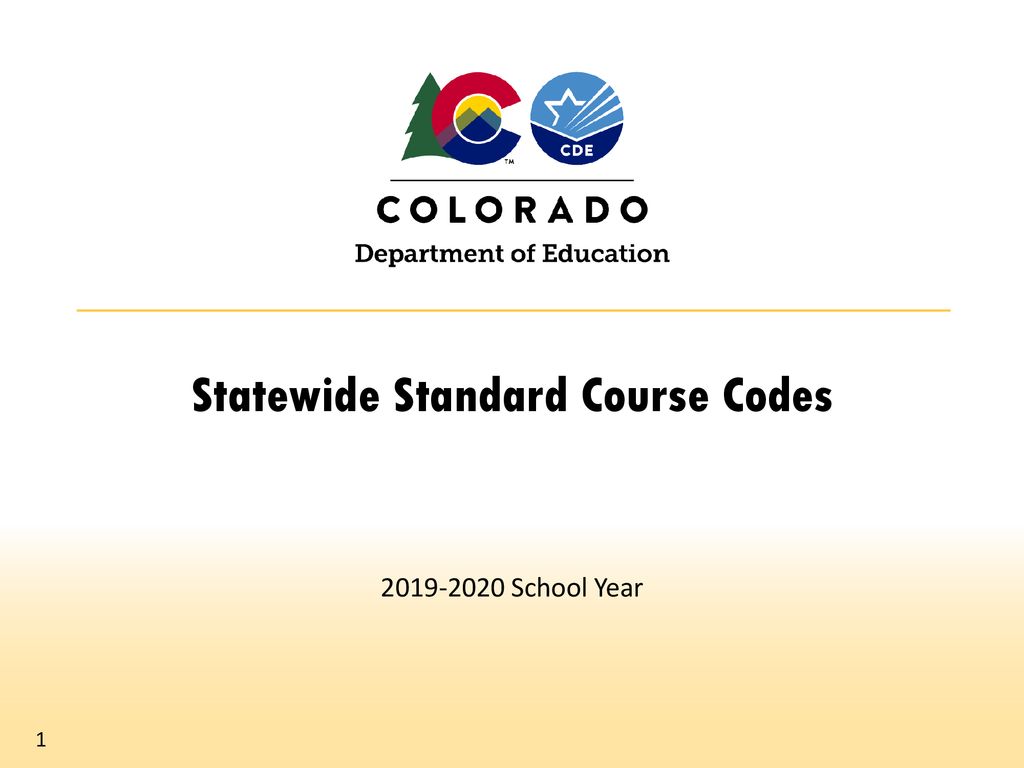 Statewide Standard Course Codes Ppt Download statewide-standard-course-codes-ppt-download