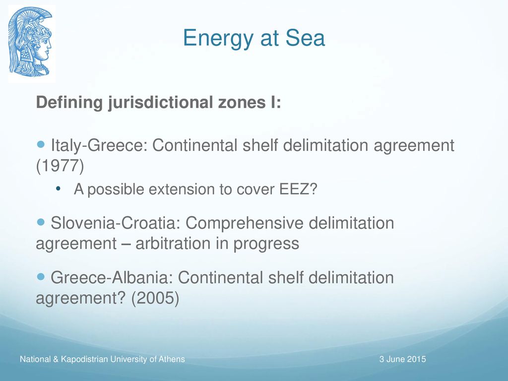 Energy at Sea: New challenges over troubled waters - ppt download