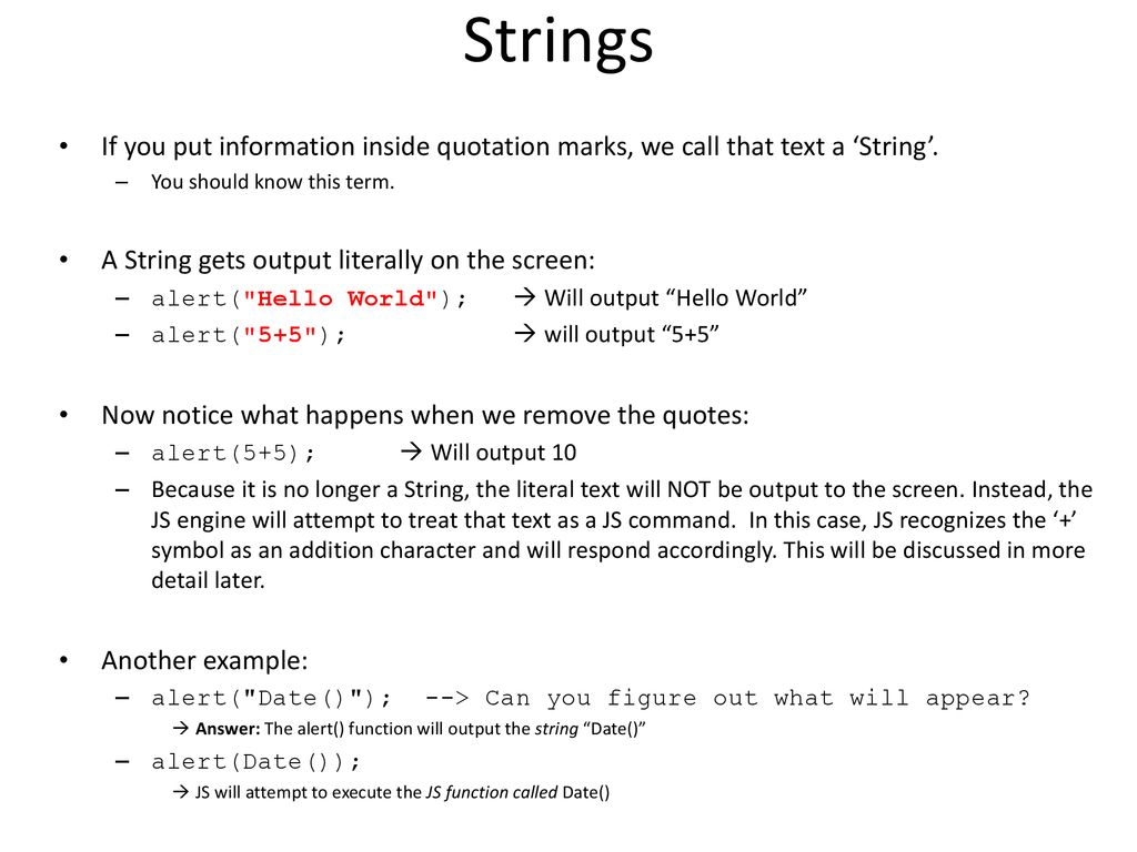 Introduction to scripting - ppt download