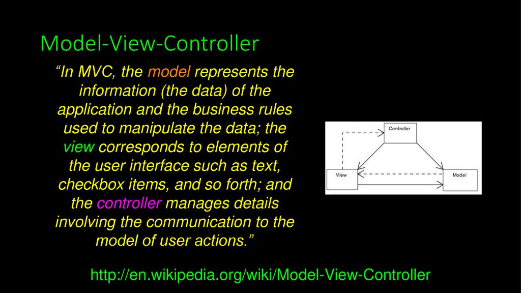 Model View Controller (MVC) - Ppt Download