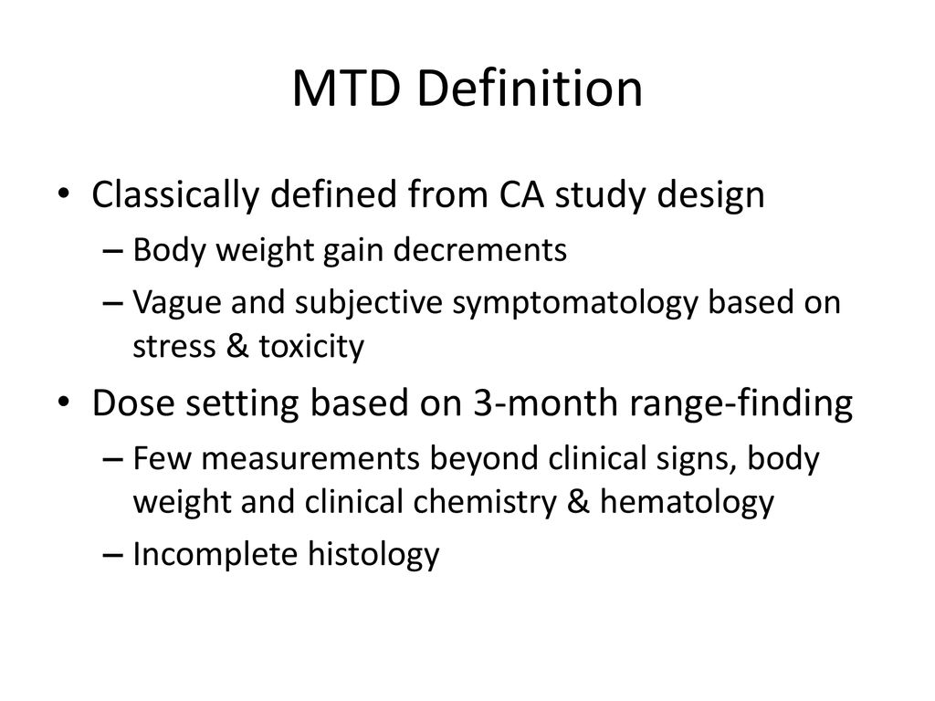The Great Debate MTD Is testing to the MTD unnecessary animal use or