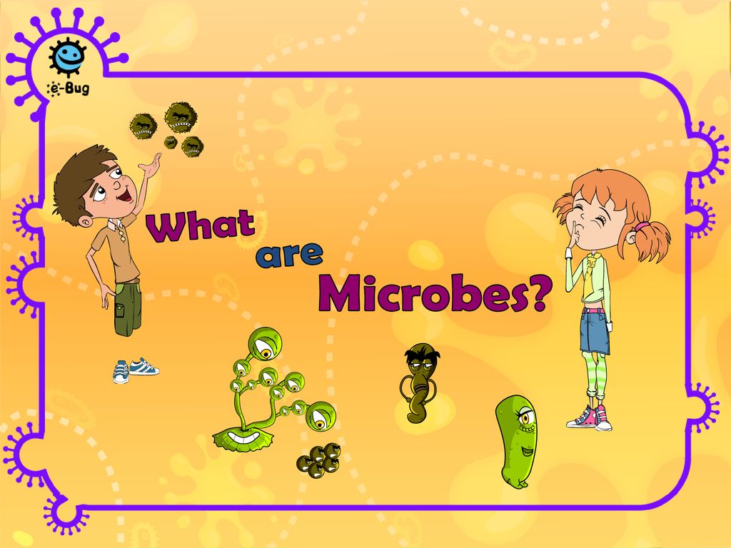Микробио. Mikrobai.