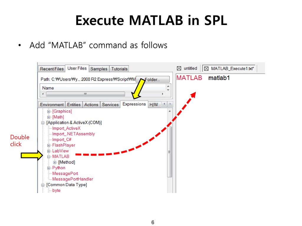 MATLAB Interface Programming - ppt download