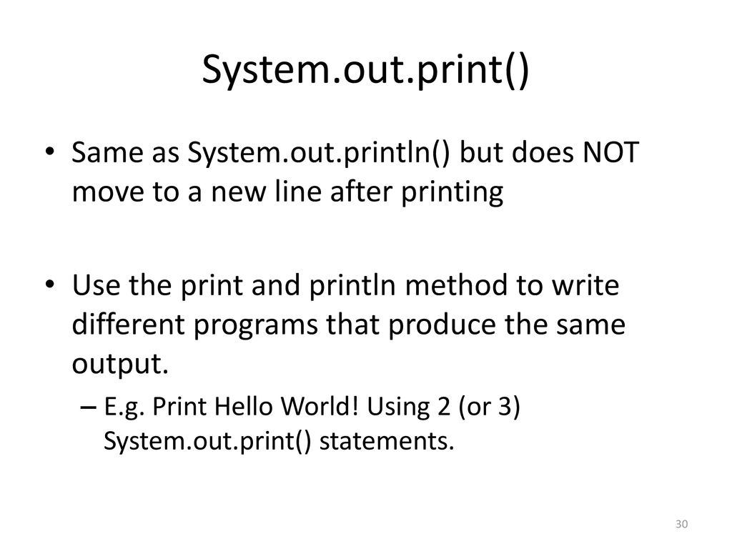 How to Run a Java Program - ppt download