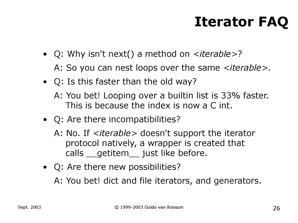 What's New in Python? 