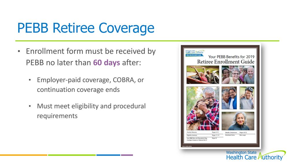 Public Employees Benefits Board (PEBB) Program ppt download