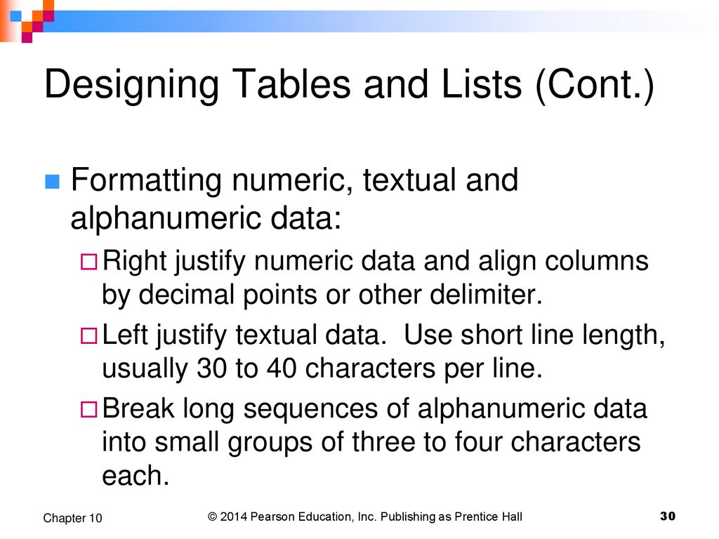 Chapter 10 Designing Forms and Reports - ppt download