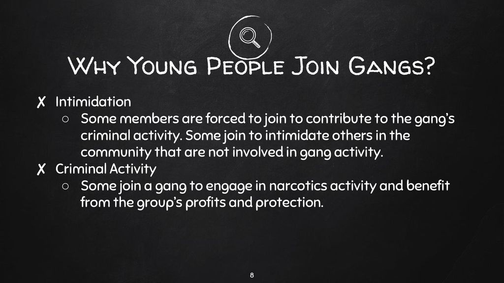 Join the Gang