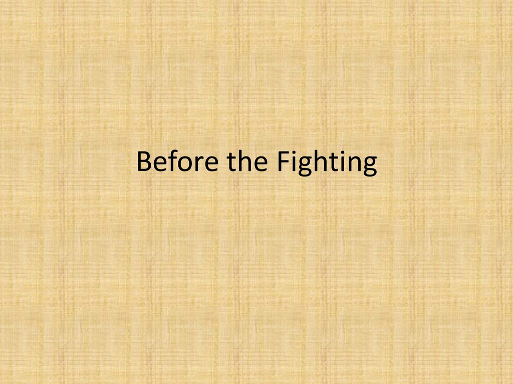 3 Days Before the Fight – Pointing Your Way to Victory 3 Days Before the Fight – Pointing Your Way to Victory