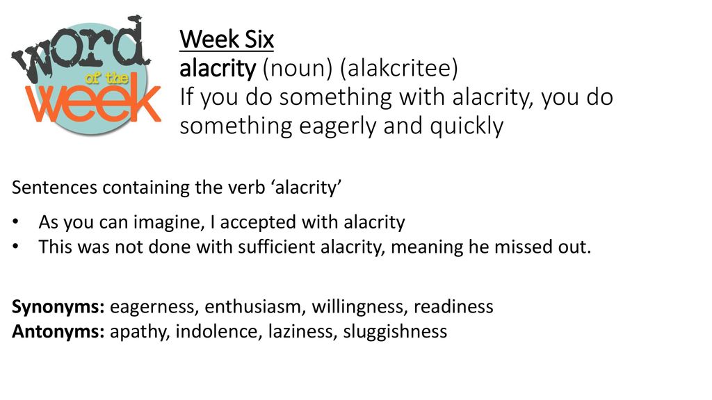 Aberration Noun A Departure From What Is Normal Usual Or Expected Typically An Unwelcome Departure Sentences Containing The Noun Aberration Shelley S Ppt Download Alacrity means brisk, cheerful, ready to do something, doing something quickly. aberration noun a departure from what