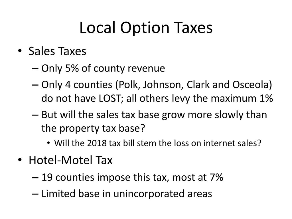 Trends in Iowa Property Taxes: Past and Future - ppt download