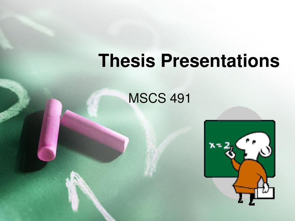 ms cs thesis topics