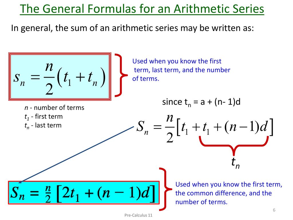 Chapter 1 Sequences And Series - Ppt Download