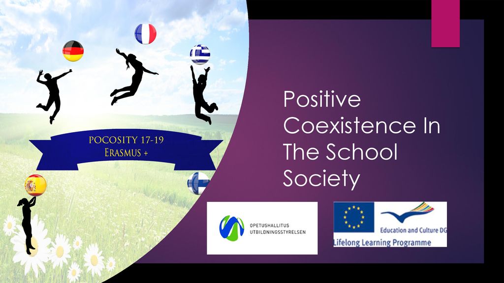 Positive Coexistence In The School Society