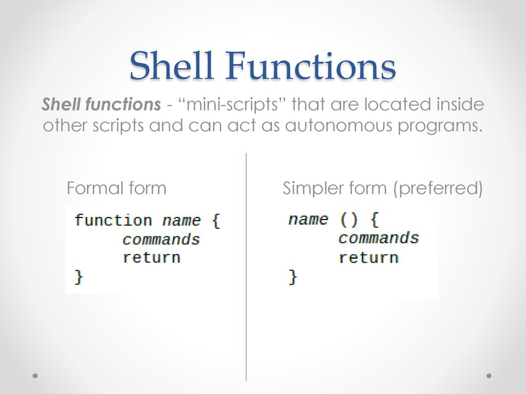The Linux Command Line Chapter ppt download