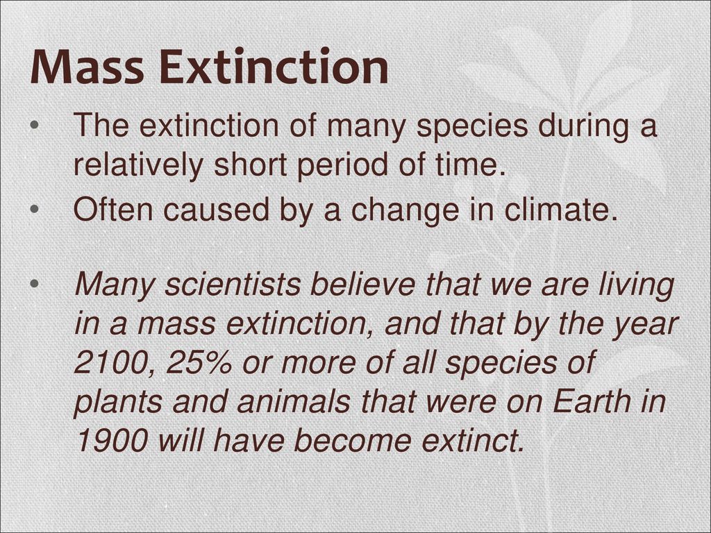 Biodiversity Biodiversity refers to the number and variety of species