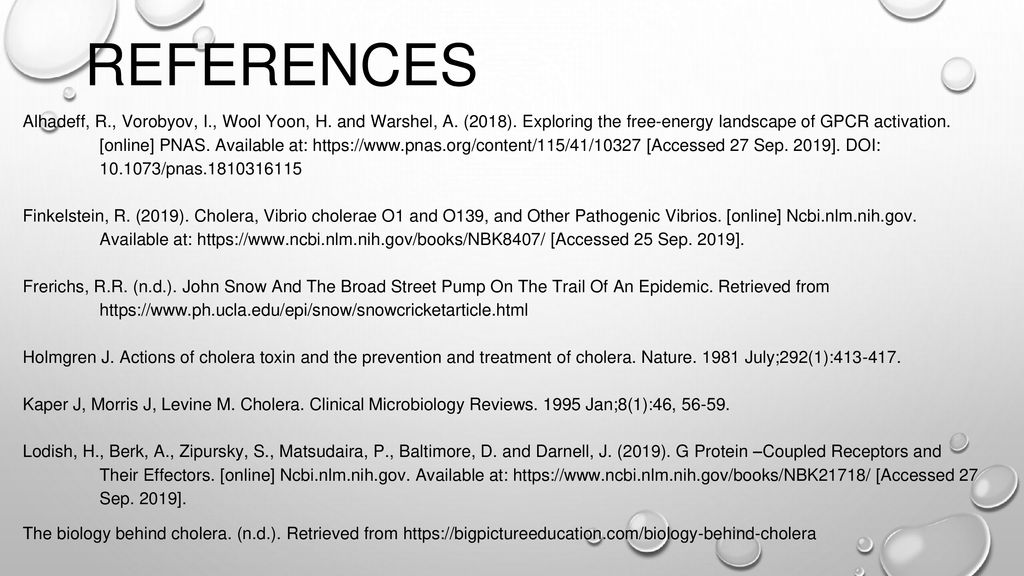 MECHANISM, TREATMENT AND PREVENTION FOR CHOLERA - ppt download