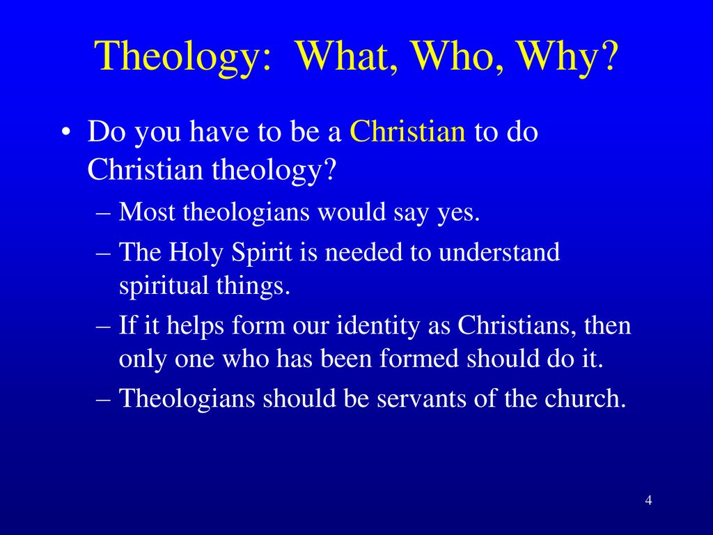 Introduction To Theology - Ppt Download