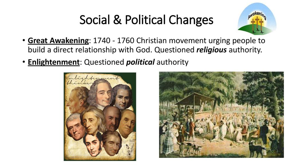 Social & Political Changes