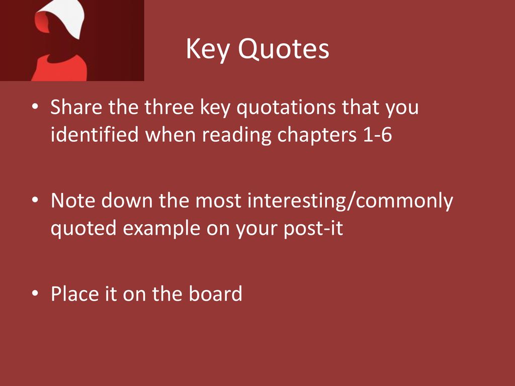 The Handmaid S Tale Margaret Atwood Ppt Download