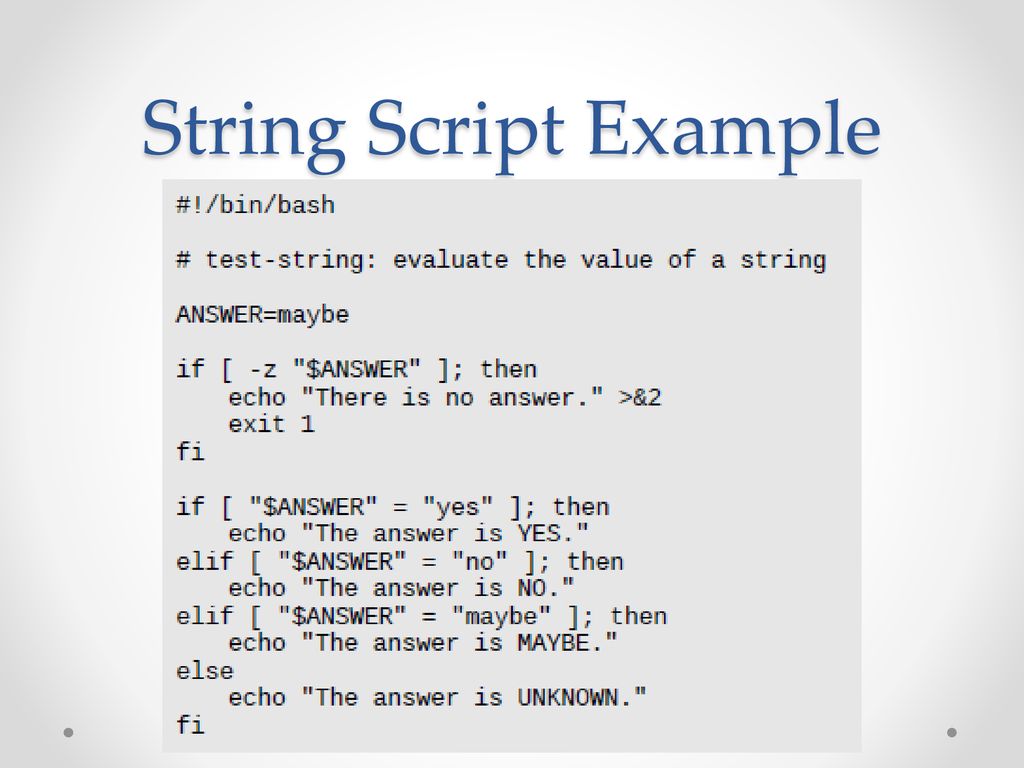 The Linux Command Line Chapter ppt download