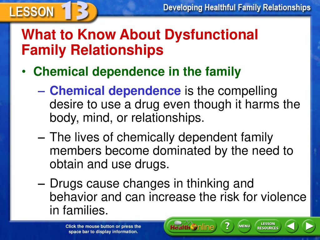 What You'll Learn 1. Describe the roles of parents and guardians in  promoting a healthful family. 2. Discuss the roles of extended family  members in promoting. - ppt download