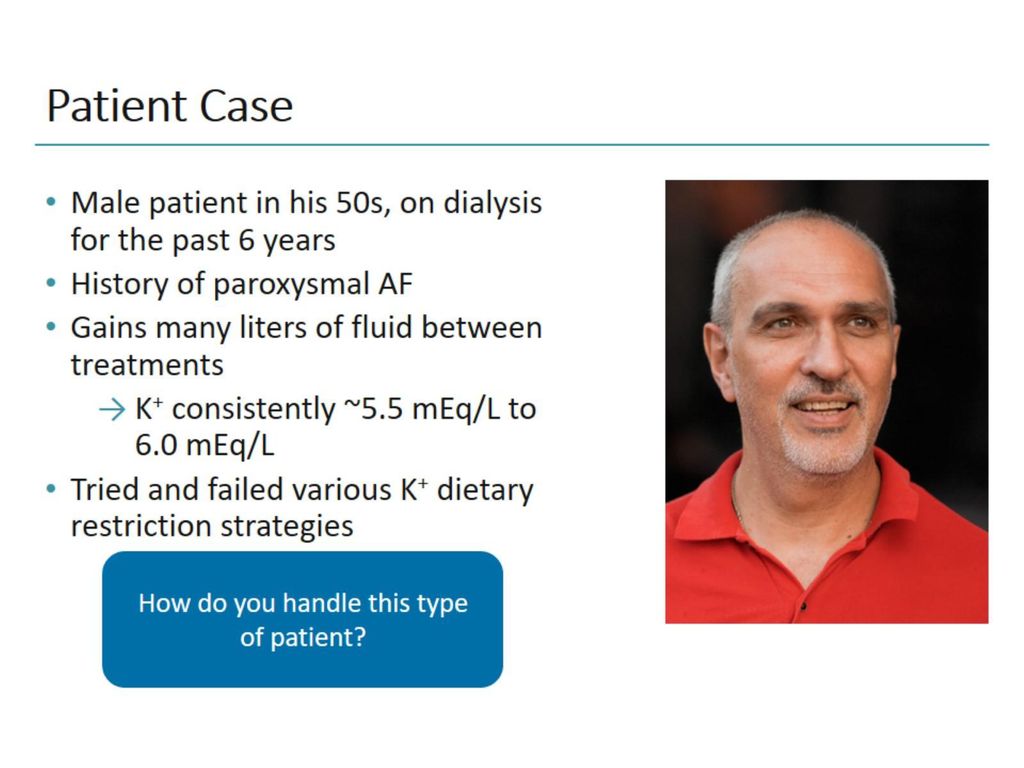 Potassium situations resolved ppt download
