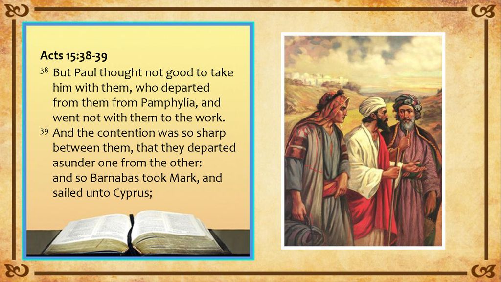 Chapter 15: The Council at Jerusalem - ppt download
