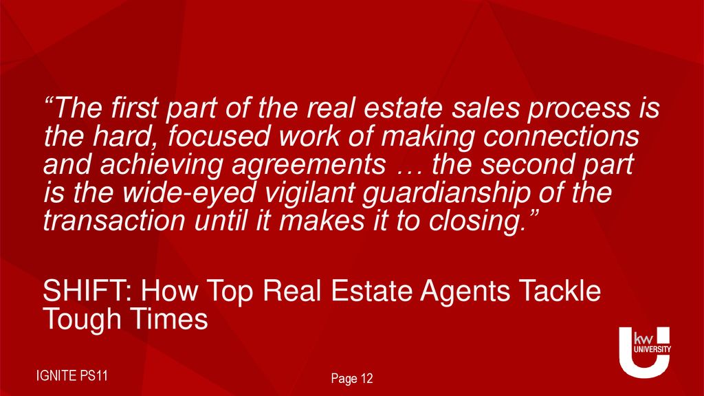 Close The Deal Ignite Power Session 11 Ppt Download
