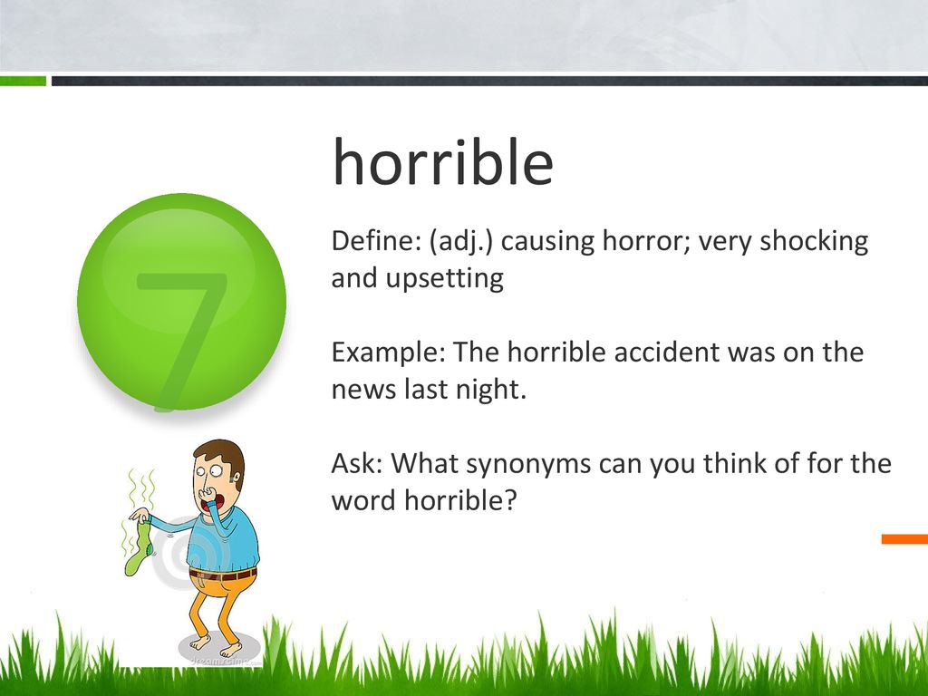 Alexander and the Terrible, Horrible, No Good, Very Bad Day ppt download