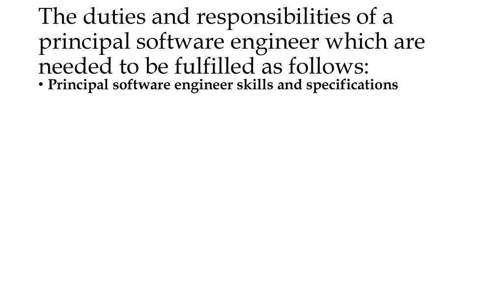 Principal Software Engineer Job Description Ppt Download principal-software-engineer-job-description-ppt-download