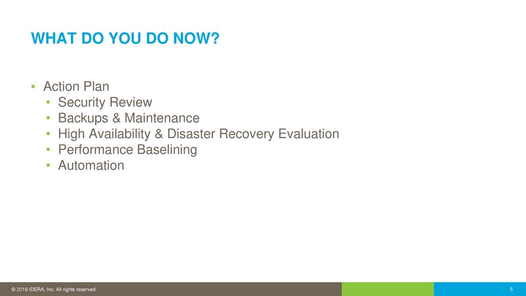 The dba quit and now you re it ppt download