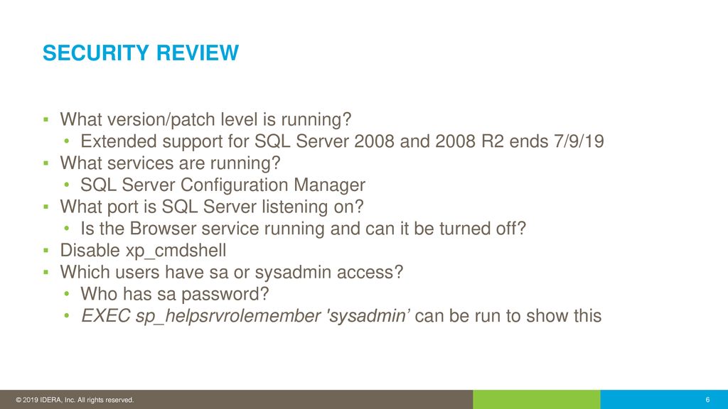 The dba quit and now you re it ppt download