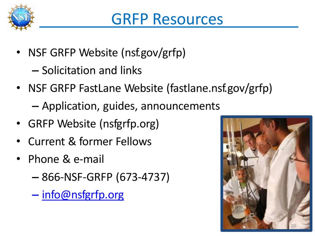 Nsf Grfp 2024 Solicitation Guide Rowe Wanids