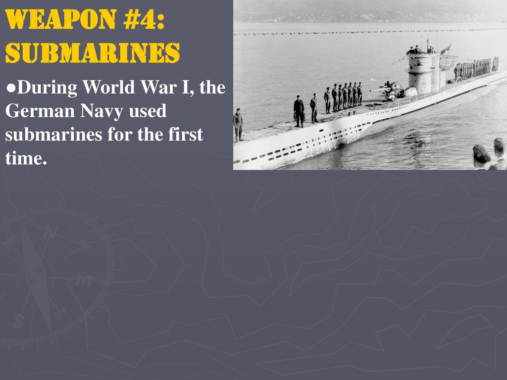 New Weapons In World War I Ppt Download New Weapons In World War I Ppt Download