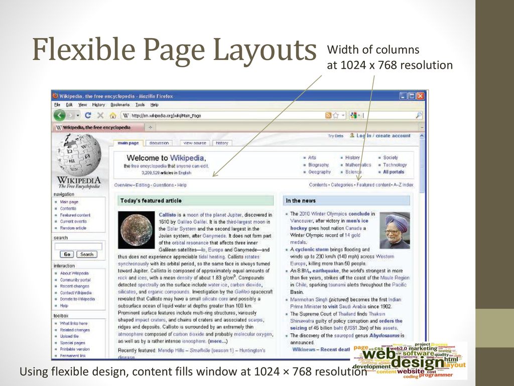 Website Design Concepts Ppt Download