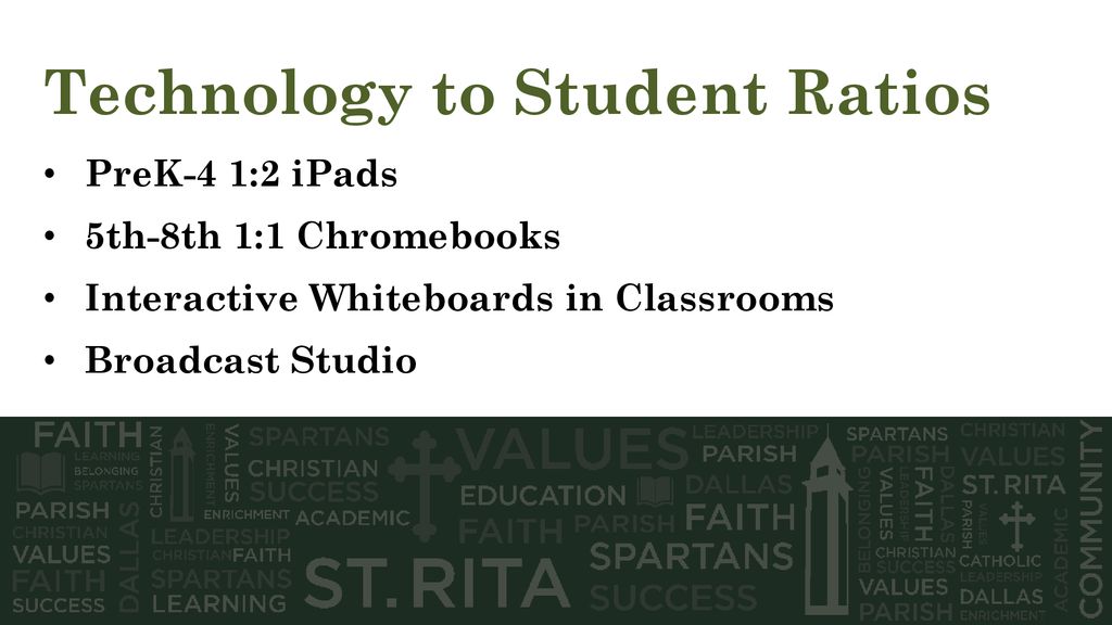 Technology to Student Ratios