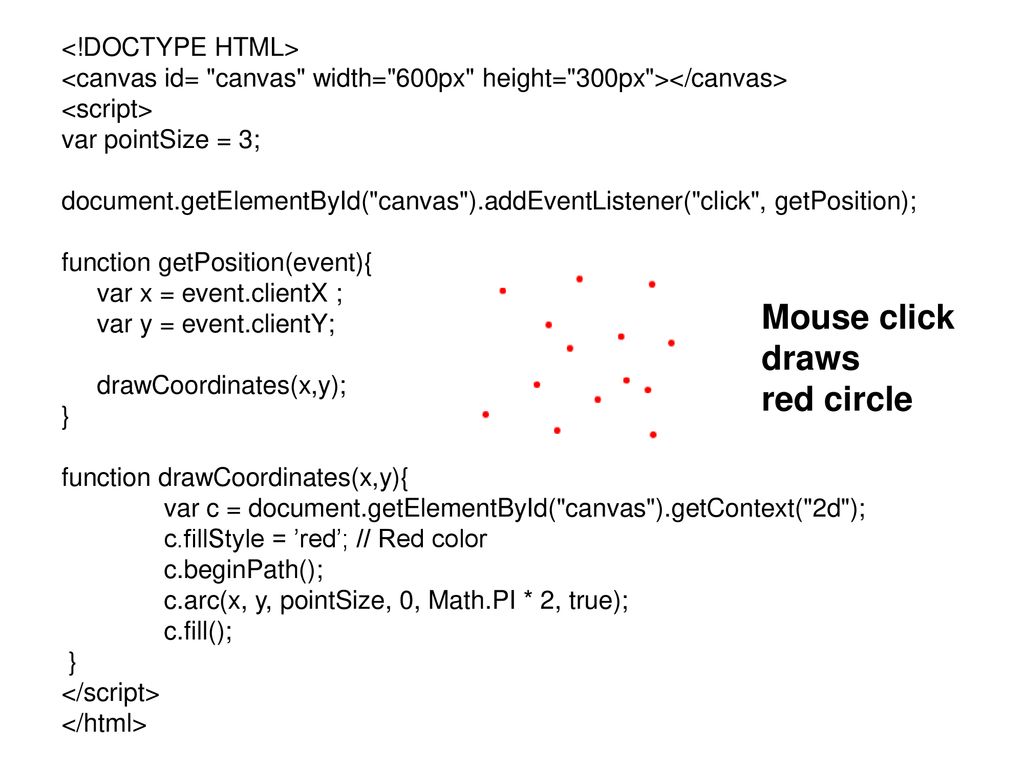 Javascript canvas graphics - ppt download