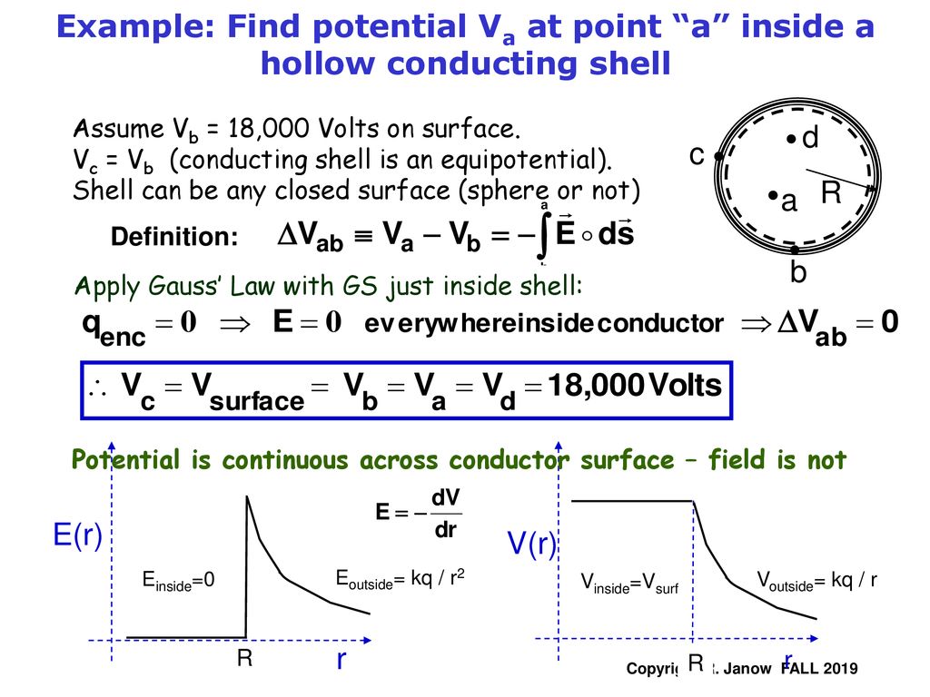 Electric potential energy versus electric potential ppt download