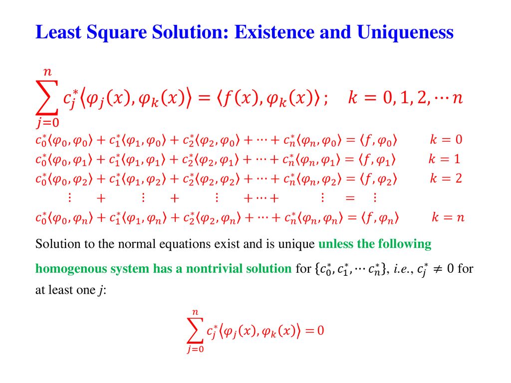 Approximation Of Functions Ppt Download